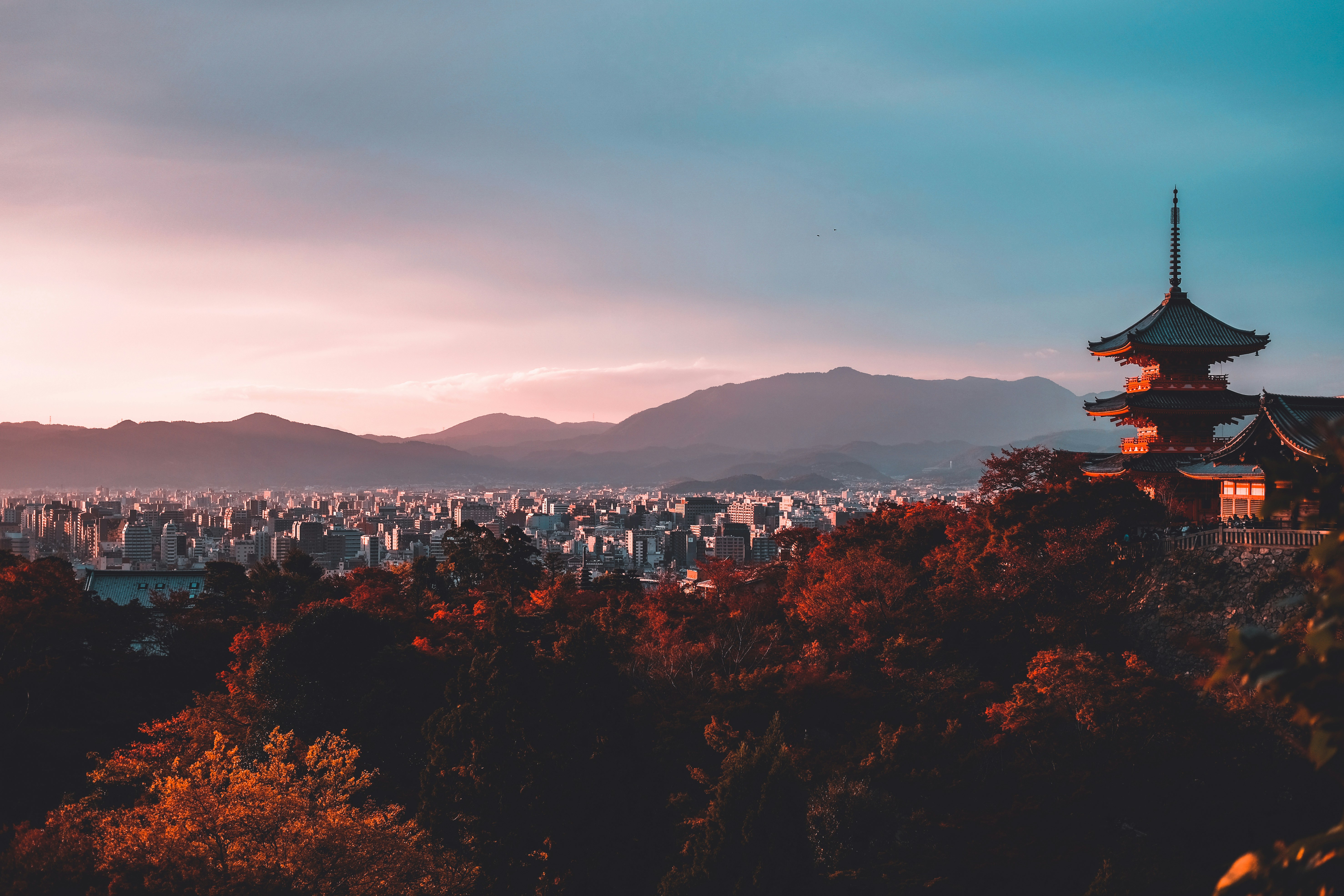 안동 야경